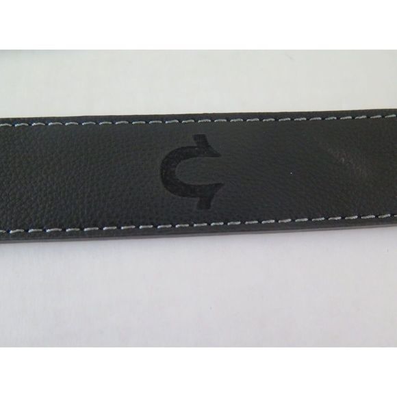 True Religion TR301536 Men Size 40 Black/Brown PU Leather Varis Reversible Belt - Picture 4 of 8